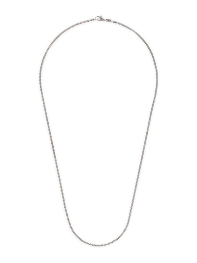 John Hardy Men's Sterling Silver Curb Chain Necklace