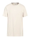 Polo Ralph Lauren Man T-shirt Beige Size Xl Cotton