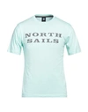 North Sails Man T-shirt Light Green Size Xs Cotton