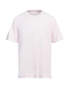 Fedeli Man T-shirt Light Pink Size 50 Organic Cotton