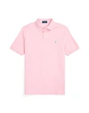Polo Ralph Lauren Man Polo Shirt Light Pink Size L Cotton