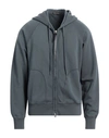 Tom Ford Man Sweatshirt Lead Size 48 Cotton In Grey