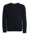 Paul Smith Man T-shirt Midnight Blue Size S Cotton