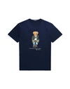 Polo Ralph Lauren Ralph Lauren T-shirts And Polos In Blue
