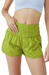Fp Movement The Way Home Shorts In Light Green