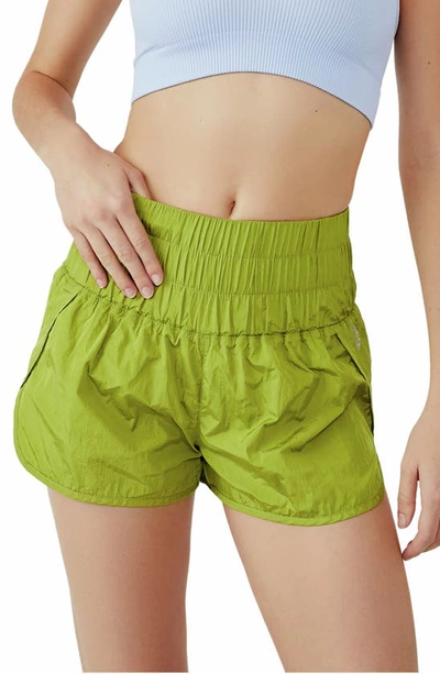 Fp Movement The Way Home Shorts In Light Green