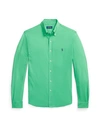 Polo Ralph Lauren Man Shirt Green Size L Cotton
