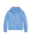 Polo Ralph Lauren Woman Sweatshirt Light Blue Size L Cotton, Polyester