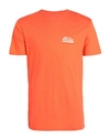 Poler Nyc Camp T-shirt Man T-shirt Orange Size Xl Cotton In Orange