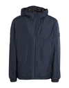 Tommy Hilfiger Man Jacket Navy Blue Size L Polyester In Navy Blue