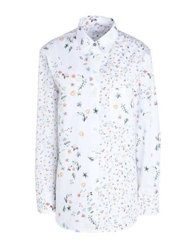 Ps By Paul Smith Ps Paul Smith Woman Shirt White Size 8 Cotton