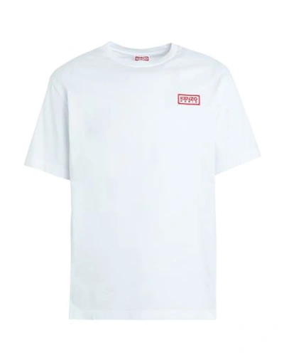 Kenzo Man T-shirt White Size Xl Cotton