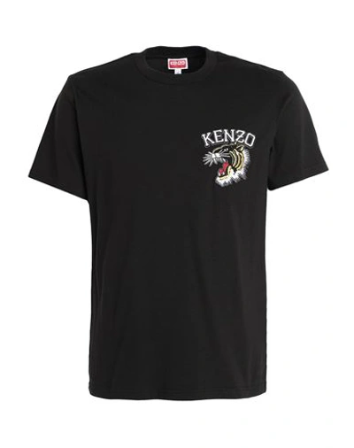 Kenzo Man T-shirt Black Size L Cotton