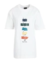 Ps By Paul Smith Ps Paul Smith Woman T-shirt White Size Xl Organic Cotton In White