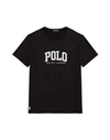 Polo Ralph Lauren Man T-shirt Black Size L Cotton