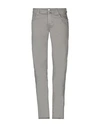 Jacob Cohёn Man Pants Grey Size 34 Cotton, Elastane
