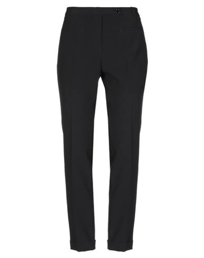 Emisphere Woman Pants Black Size 12 Polyester, Elastane