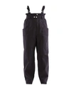 Isabel Marant Woman Pants Lead Size 6 Linen, Cotton, Elastane In Grey