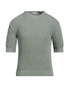 Filippo De Laurentiis Man Sweater Sage Green Size 40 Cotton