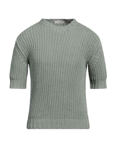 Filippo De Laurentiis Man Sweater Sage Green Size 40 Cotton