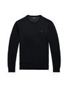 Polo Ralph Lauren Man Sweater Black Size L Cotton