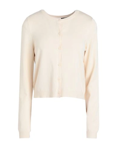 Vero Moda Woman Cardigan Ivory Size L Livaeco By Birla Cellulose, Nylon In White