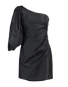 Pinko Woman Mini Dress Black Size 6 Polyester