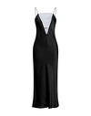 Stella Mccartney Woman Maxi Dress Black Size 4-6 Acetate, Viscose, Silk