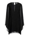 Vicolo Woman Mini Dress Black Size L Polyester