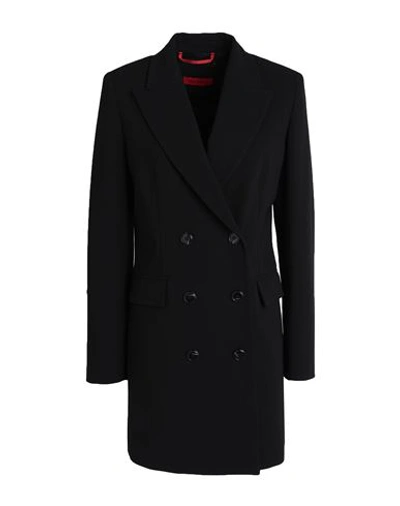 Max & Co . Bosh Woman Mini Dress Black Size 8 Polyester
