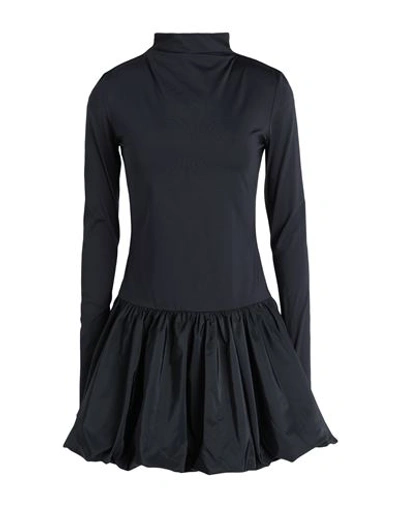 Max & Co . Lindor Woman Mini Dress Black Size L Polyamide, Elastane, Polyester