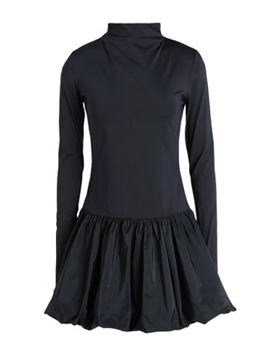 Max & Co . Lindor Woman Mini Dress Black Size M Polyamide, Elastane, Polyester