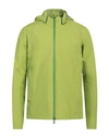Herno Man Jacket Acid Green Size 40 Polyester
