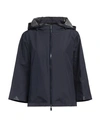 Herno Woman Jacket Midnight Blue Size 6 Polyester