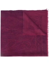 ETRO patterned scarf,17387455712243169