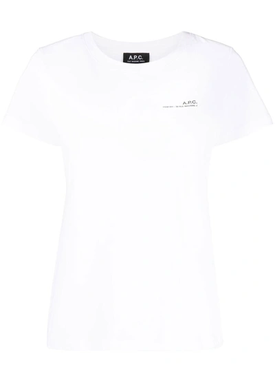 A.P.C. A.P.C. T-SHIRTS AND POLOS
