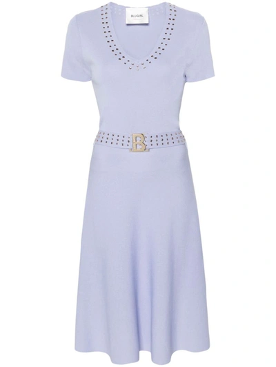 Blumarine Blugirl Dresses Lilac