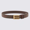 ETRO ETRO BROWN MULTICOLOUR BELT