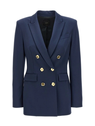 Pinko Glorioso Blazer In Blue