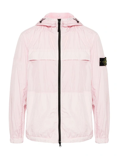 Stone Island Coats Pink