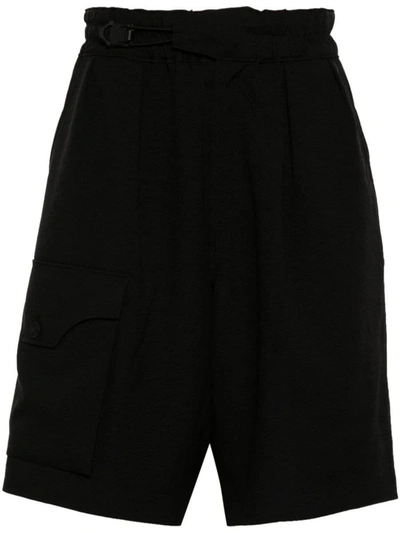 Y-3 Sport Uniform Shorts In Black