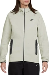Nike Men's  Sportswear Tech Fleece Windrunner Full-zip Hoodie In Neutrals