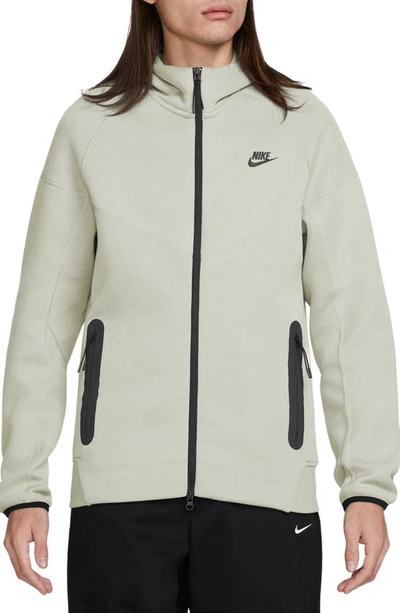 Nike Men's  Sportswear Tech Fleece Windrunner Full-zip Hoodie In Neutrals