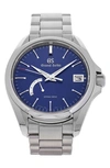 WATCHFINDER & CO. GRAND SEIKO PREOWNED 2018 SPRING DRIVE BRACELET WATCH, 40MM