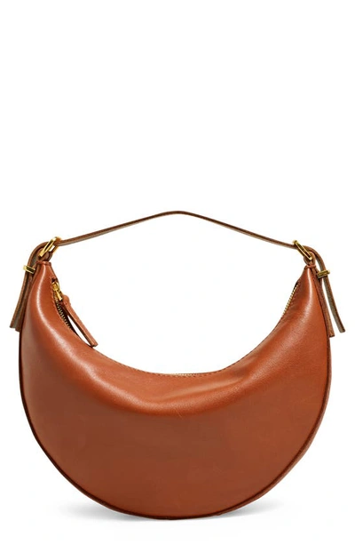 MADEWELL MINI THE ESSENTIAL CONVERTIBLE TOP HANDLE CROSSBODY BAG