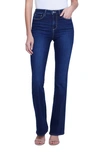 L Agence Selma Sleek High Rise Baby Bootcut Jeans In Alpine