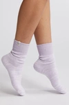 UGG RIB SLOUCHY QUARTER SOCKS