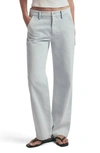 FAVORITE DAUGHTER THE TAYLOR LOW RISE WIDE LEG TROUSER JEANS