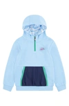 Nike Sportswear Paint Your Future Little Kids' French Terry Hoodie In Blue
