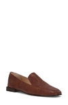 Frye Claire Leather Easy Loafers In Spice